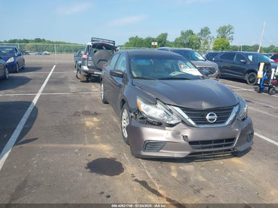 NISSAN ALTIMA 2016