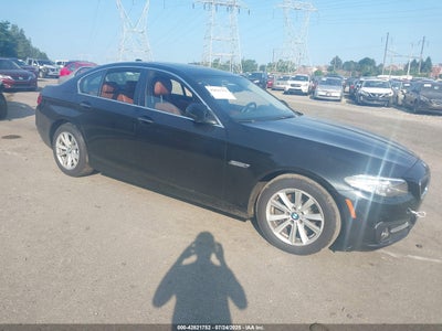 BMW 528I 2016