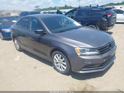VOLKSWAGEN JETTA 2015