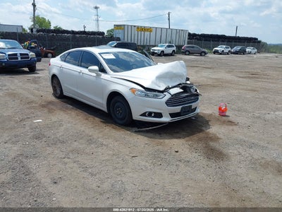 FORD FUSION 2013
