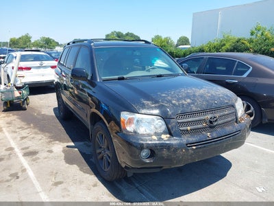 TOYOTA HIGHLANDER HYBRID 2007