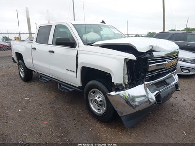 CHEVROLET SILVERADO 2500HD 2015