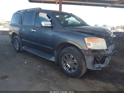 NISSAN ARMADA 2012