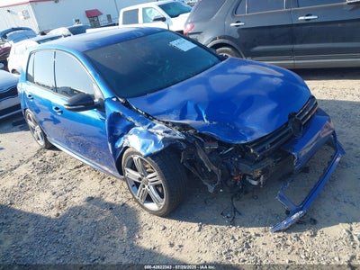 VOLKSWAGEN GOLF R 2012