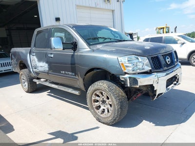 NISSAN TITAN 2005