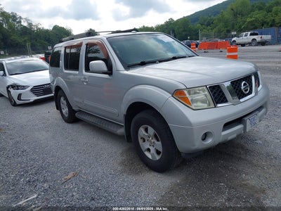 NISSAN PATHFINDER 2007