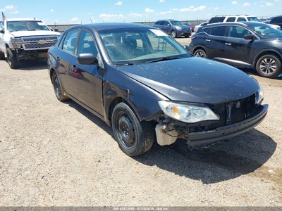 SUBARU IMPREZA 2009