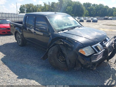 NISSAN FRONTIER 2018