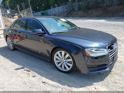 AUDI A8 L 2017