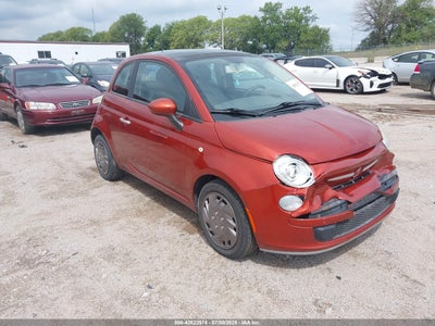 FIAT 500 2012