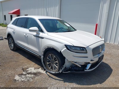LINCOLN NAUTILUS 2019