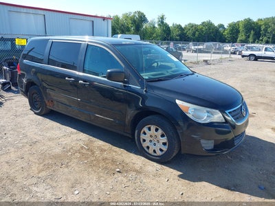 VOLKSWAGEN ROUTAN 2011