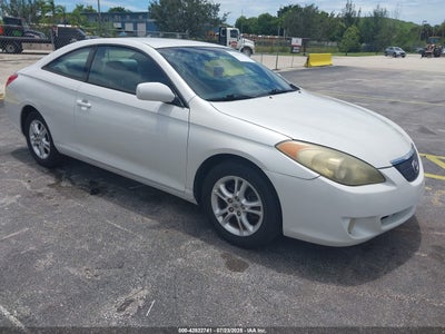 TOYOTA CAMRY SOLARA 2005