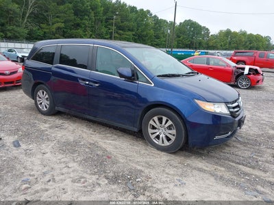 HONDA ODYSSEY 2016