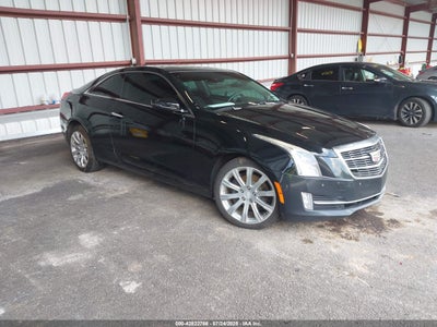 CADILLAC ATS 2015