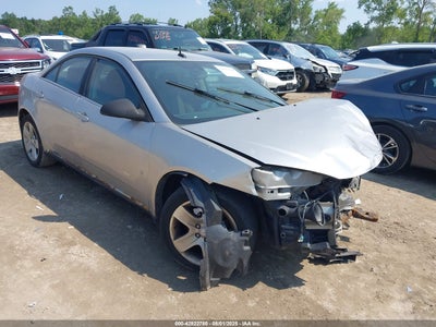 PONTIAC G6 2008