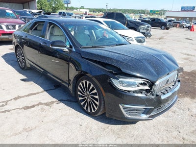 LINCOLN MKZ 2017