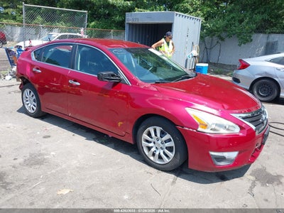NISSAN ALTIMA 2015