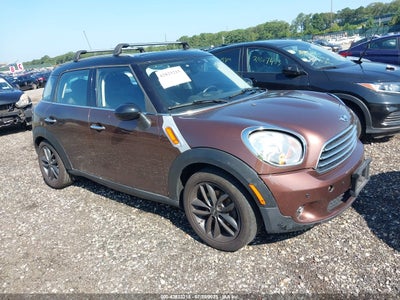 MINI COUNTRYMAN 2013
