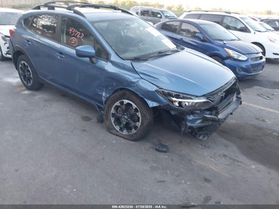 SUBARU CROSSTREK 2021