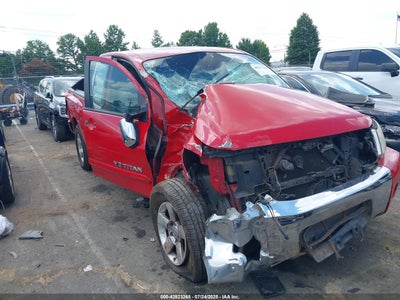 NISSAN TITAN 2005