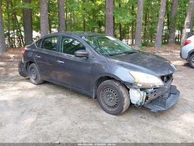 NISSAN SENTRA 2014