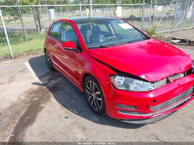 VOLKSWAGEN GOLF 2017