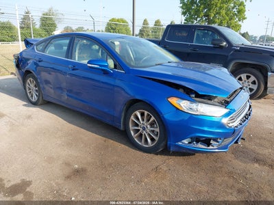 FORD FUSION 2017