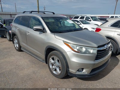 TOYOTA HIGHLANDER 2015