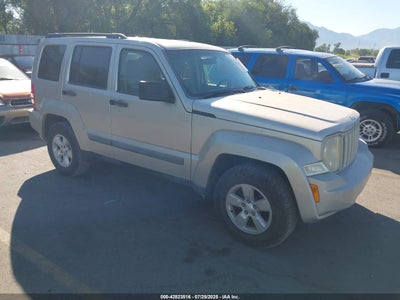 JEEP LIBERTY 2008