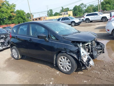 NISSAN VERSA NOTE 2016