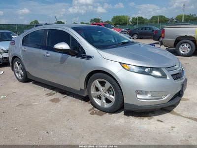 CHEVROLET VOLT 2015