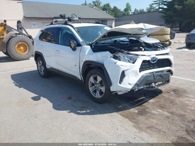 TOYOTA RAV4 HYBRID 2022