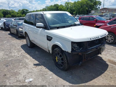 LAND ROVER RANGE ROVER SPORT 2012