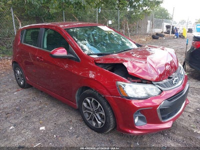 CHEVROLET SONIC 2018