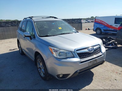 SUBARU FORESTER 2015