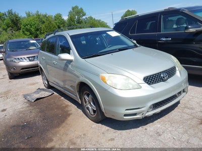 TOYOTA MATRIX 2003