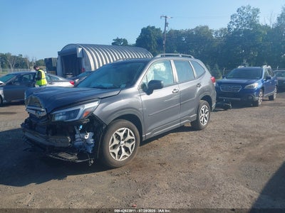 SUBARU FORESTER 2021