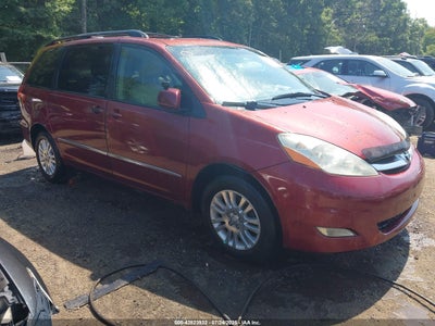 TOYOTA SIENNA 2008