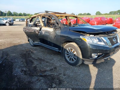 NISSAN PATHFINDER 2015