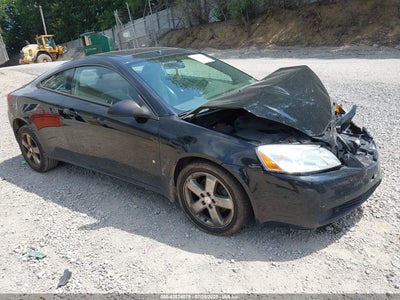 PONTIAC G6 2007