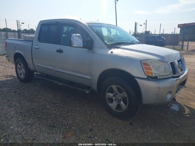 NISSAN TITAN 2005