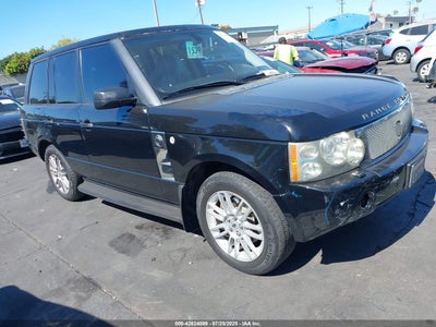 LAND ROVER RANGE ROVER 2008