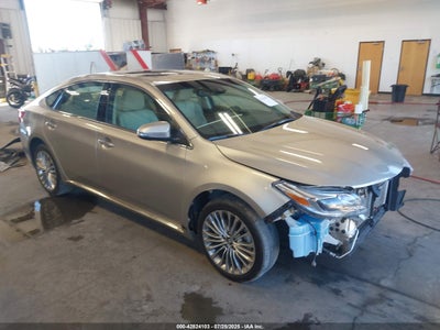TOYOTA AVALON 2017