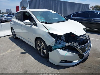 NISSAN LEAF 2018