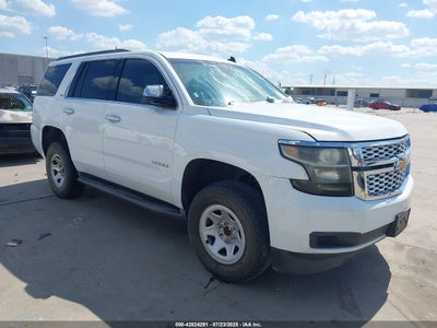 CHEVROLET TAHOE 2015
