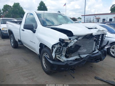 CHEVROLET SILVERADO 2500HD 2024