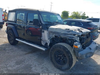 JEEP WRANGLER UNLIMITED 2019