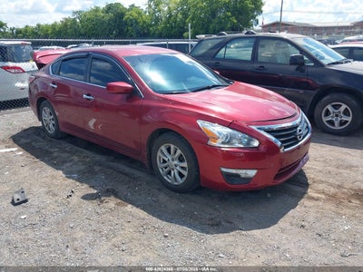 NISSAN ALTIMA 2015
