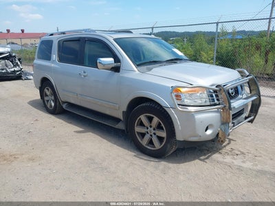 NISSAN ARMADA 2012